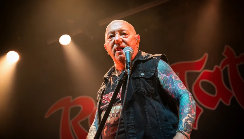 Angry Anderson (Rose Tattoo) trafił do szpitala. To dlatego odwołał koncert w Polsce