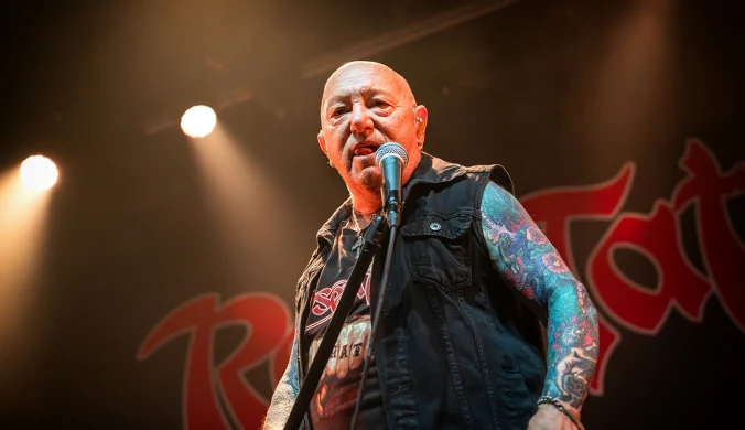 Angry Anderson (Rose Tattoo) trafił do szpitala. To dlatego odwołał koncert w Polsce