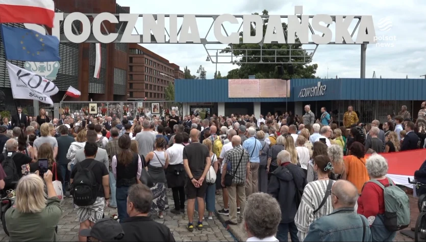 "Wydarzenia": 46 lat "Solidarności". "Byliśmy do tego zwycięstwa nieprzygotowani"