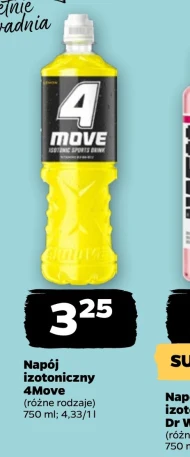 Napój izotoniczny 4Move