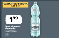 Мінеральна вода Cisowianka