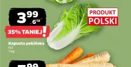 Kapusta pekińska Polski