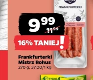Frankfurterki Mistrz Rohus