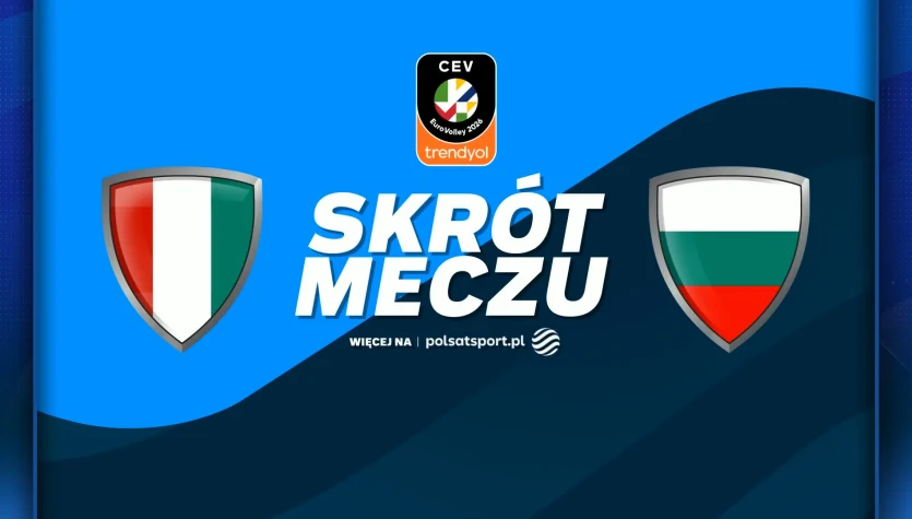 Włochy - Bułgaria. Skrót meczu [WIDEO]