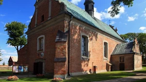 Kościół w Drobinie