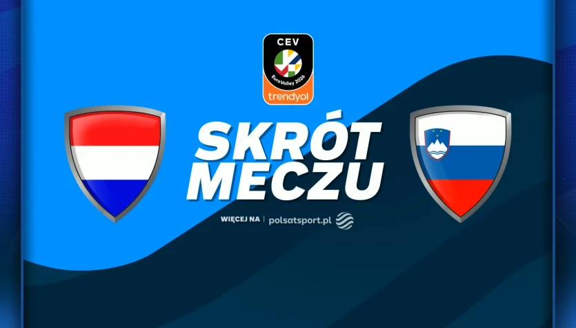 Holandia - Słowenia. Skrót meczu. WIDEO