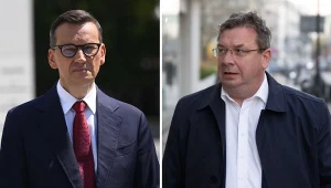 Michał Wójcik kontruje Mateusza Morawieckiego. "Czy ty się dobrze czujesz?"