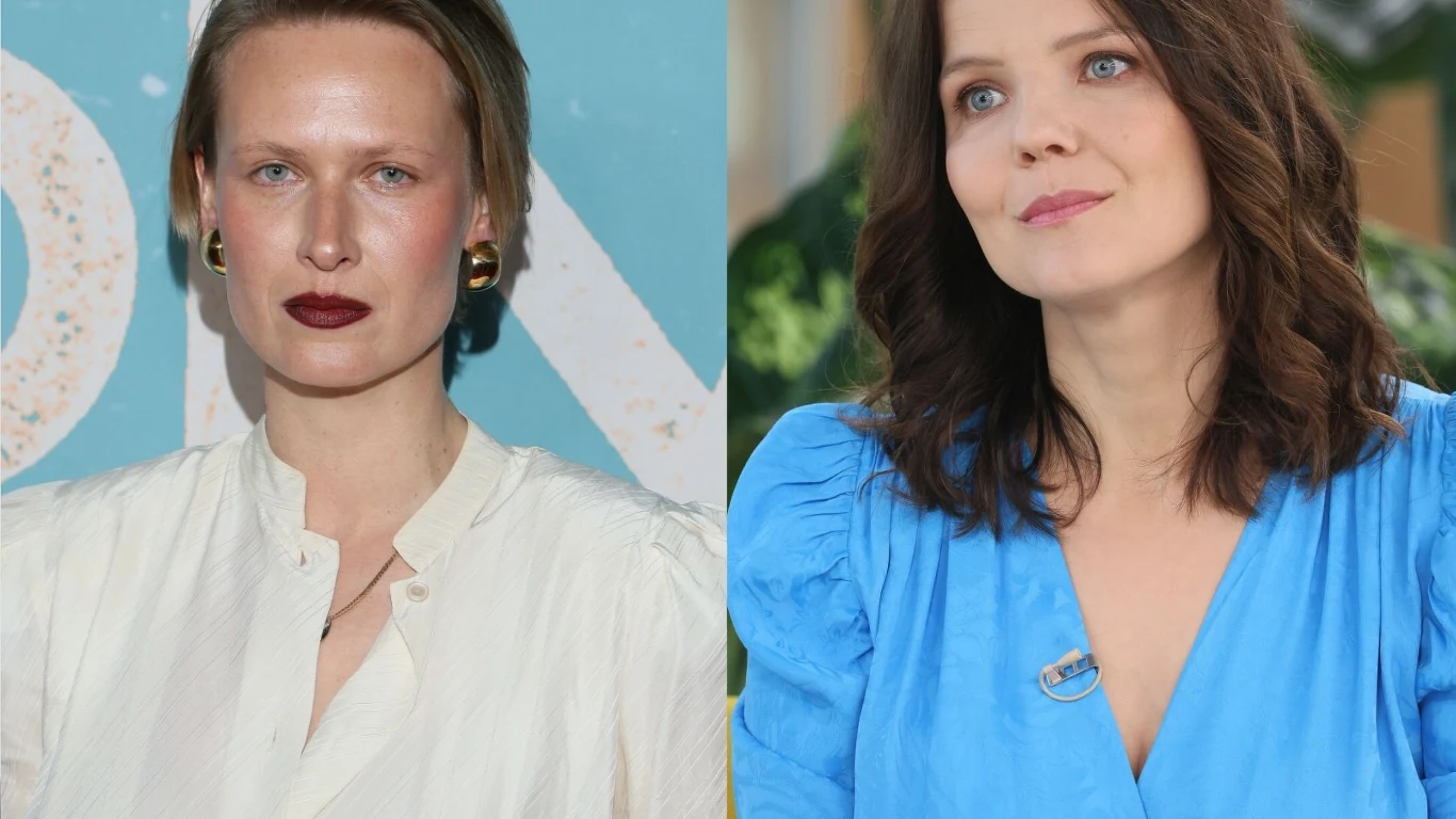Agnieszka Żulewska i Joanna Jabłczyńska Agnieszka Żulewska (po lewej) i Joanna Jabłczyńska (po prawej) na osobnych ujęciach.