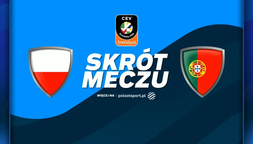 Polska - Portugalia. Skrót meczu. WIDEO