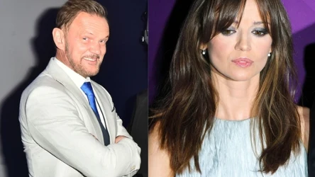 Cezary Pazura i Anna Przybylska