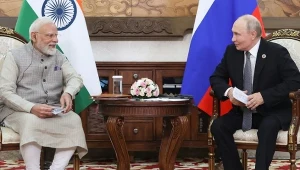 Wojna na Ukrainie. Modi zaapelował do Putina. "Musimy iść tą drogą"