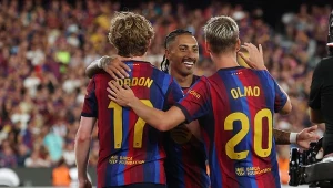 Barcelona gromi w La Liga. Padło siedem bramek. Mamy zmianę lidera