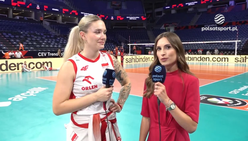 Julia Szczurowska: Zwycięstwo 3:0 to pozytywny kop na następny mecz