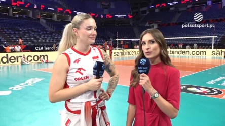 Julia Szczurowska: Zwycięstwo 3:0 to pozytywny kop na następny mecz