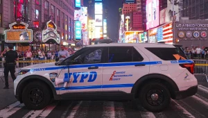 Nowy Jork. Atak nożowniczki na Times Square. Jedna osoba nie żyje