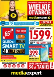 Wielkie otwarcie w Łęczycy - Media Expert
