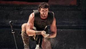 Paul Mescal w filmie "Gladiator II"