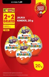 Gratisy od poniedziałku - Biedronka