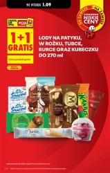 Gratisy od poniedziałku - Biedronka