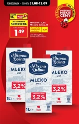 Gratisy od poniedziałku - Biedronka