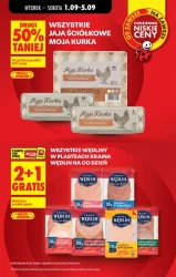 Gratisy od poniedziałku - Biedronka