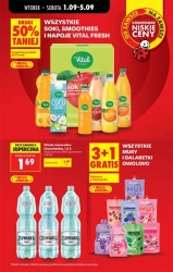 Gratisy od poniedziałku - Biedronka