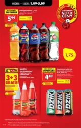 Gratisy od poniedziałku - Biedronka