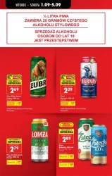 Gratisy od poniedziałku - Biedronka