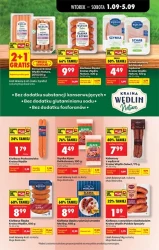 Gratisy od poniedziałku - Biedronka