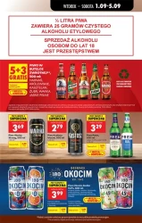 Gratisy od poniedziałku - Biedronka