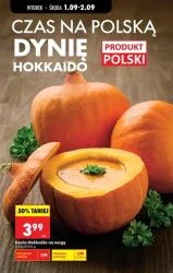 Gratisy od poniedziałku - Biedronka