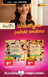 Gratisy od poniedziałku - Biedronka