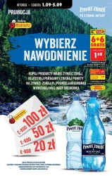 Gratisy od poniedziałku - Biedronka