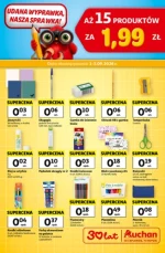 Udana wyprawka - Auchan Supermarket