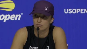 Iga Świątek, US Open