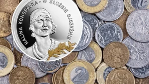 Wyjątkowa moneta NBP już w obiegu. Upamiętnia zasłużoną Polkę
