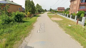 Podłęże, ulica Trawniki