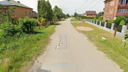 Podłęże, ulica Trawniki