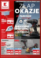 Cenowe strzały na dobry start - Kaufland
