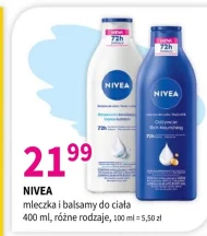 Mleczko do ciała Nivea
