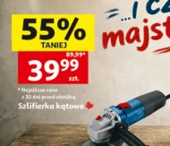 Szlifierka kątowa Auchan