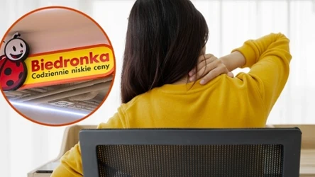 Napięcie po całym dniu przy biurku? Biedronka przeceniła sprzęty do masażu nawet o 58 proc.