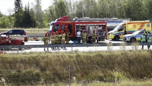 Śląskie. Na autostradzie A1 w rejonie miejscowości Mykanów doszło do tragicznego wypadku