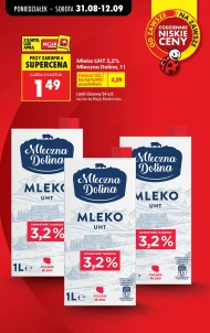 Mleko Mleczna Dolina