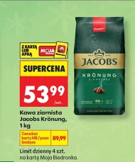 Kawa ziarnista Jacobs