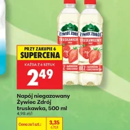 Napój Żywiec zdrój