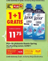 Płyn do płukania tkanin Lenor