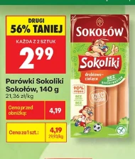 Parówki Sokołów