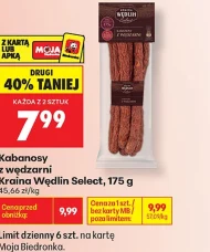 Kabanosy Kraina Wędlin