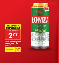 Piwo Łomża